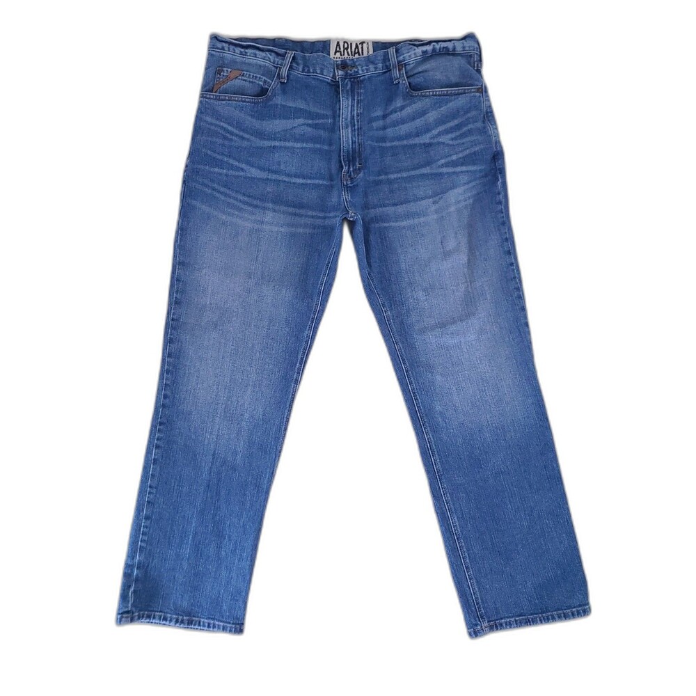 Ariat Mens M2 Relaxed Boot Bootcut Jeans 40x32
